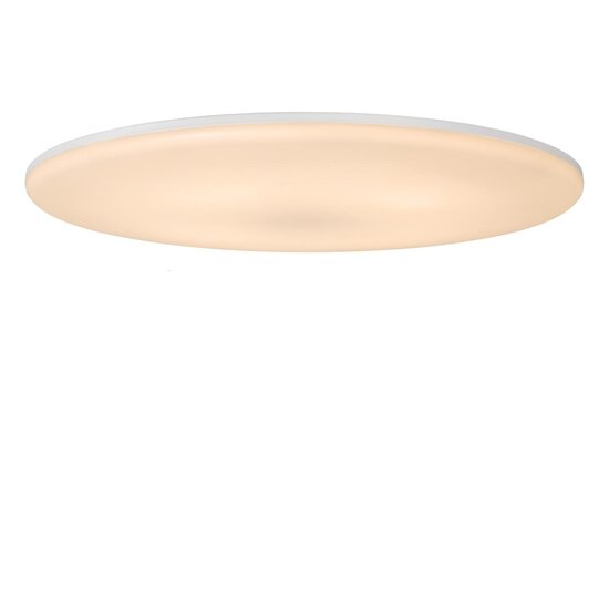Lucide OLSON - Deckenleuchte - Ø 29 cm - LED-Dimmung. - CCT - 1x24W 3000K/6500K - Opal