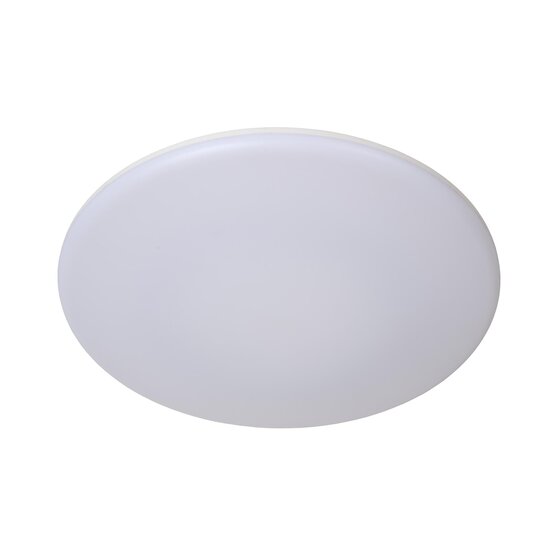 Lucide OLSON - Plafonnière - Ø 35 cm - LED Dimb. - CCT - 1x36W 3000K/6500K - Opaal
