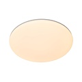 LUCIDE Lucide OLSON - Plafonnière Badkamer - Ø 45 cm - LED - CCT - 1x45W 3000K/6500K - IP44 - Opaal