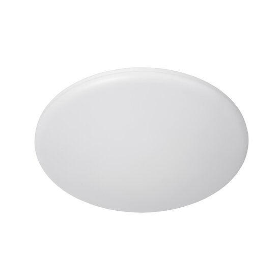LUCIDE Lucide OLSON - Plafonnière Badkamer - Ø 45 cm - LED - CCT - 1x45W 3000K/6500K - IP44 - Opaal