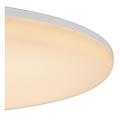 LUCIDE Lucide OLSON - Plafonnière Badkamer - Ø 45 cm - LED - CCT - 1x45W 3000K/6500K - IP44 - Opaal