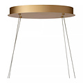LUCIDE Lucide SARDANA - Lampe à suspension - LED Dimb. - 1x54W 2700K - Or Mat / Laiton