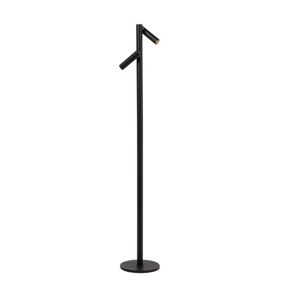 Lucid ANTRIM - Rechargeable Reading Lamp Indoor/Outdoor - Battery - LED Dimmable - 2x2.2W 2700K - IP54 - With wireless charging station - Black