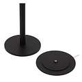 Lucid ANTRIM - Rechargeable Reading Lamp Indoor/Outdoor - Battery - LED Dimmable - 2x2.2W 2700K - IP54 - With wireless charging station - Black