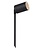 Lucide ARNE-LED - Spot de jardin - Ø 6,3 cm - LED - GU10 - 1x5W 2700K - IP44 - Noir