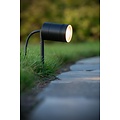 Lucide ARNE-LED - Foco de jardín - Ø 6,3 cm - LED - GU10 - 1x5W 2700K - IP44 - Negro