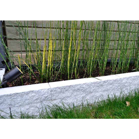 Lucide ARNE-LED - Garden spotlight - Ø 6.3 cm - LED - GU10 - 1x5W 2700K - IP44 - Black