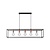 Lucide ARTHUR - Pendant lamp - 5xE27 - Black
