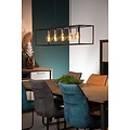 Lucide ARTHUR - Hanglamp - 5xE27 - Zwart