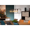 Lucide ARTHUR - Hanglamp - 5xE27 - Zwart