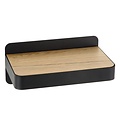 Lucide ATKIN - Bedside lamp / Wall lamp - LED - 1x6W 3000K - With USB charging point - Black