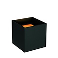 Lucide AXI - Wandstrahler / Wandleuchte Badezimmer - LED - 2x7W 2700K - IP54 - Einstellbarer Abstrahlwinkel - Schwarz
