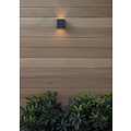 Lucide AXI - Wandstrahler / Wandleuchte Badezimmer - LED - 2x7W 2700K - IP54 - Einstellbarer Abstrahlwinkel - Schwarz