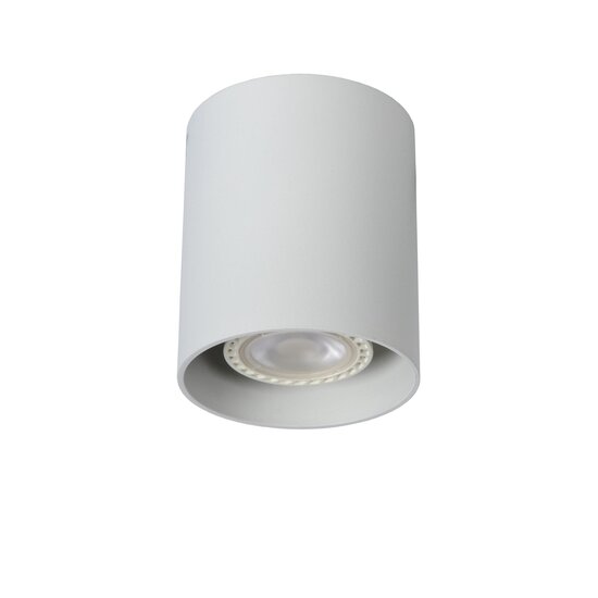 Lucide BODI - Foco de techo - Ø 8 cm - 1xGU10 - Blanco
