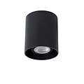Lucide BODI - Plafondspot - Ø 8 cm - 1xGU10 - Zwart