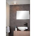 Lucide BRICE-LED - Lámpara de techo para baño - Ø 11,7 cm - Regulación LED. - 1x8W 3000K - IP44 - Blanco