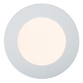 Lucide BRICE-LED - Plafonnier Salle de Bain - Ø 11,7 cm - Gradation LED. - 1x8W 3000K - IP44 - Blanc