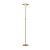 Lucide CELESTE - Floor lamp - Ø 28 cm - LED Dimb. - 1x21W 2700K - Matt Gold / Brass