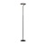 Lucide CELESTE - Lampadaire - Ø 28 cm - LED Dim. - 1x21W 2700K - Noir