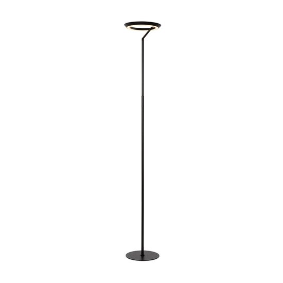 Lucide CELESTE - Lampadaire - Ø 28 cm - LED Dim. - 1x21W 2700K - Noir