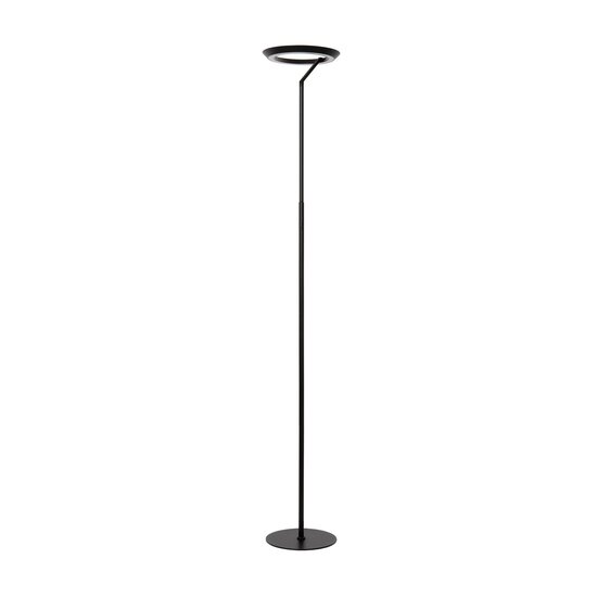 Lucide CELESTE - Floor lamp - Ø 28 cm - LED Dimb. - 1x21W 2700K - Black