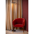 Lucide CELESTE - Floor lamp - Ø 28 cm - LED Dimb. - 1x21W 2700K - Black