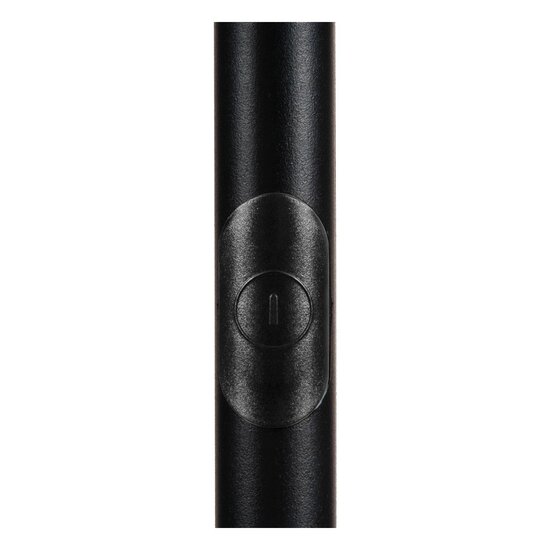 Lucide CELESTE - Floor lamp - Ø 28 cm - LED Dimb. - 1x21W 2700K - Black