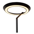 Lucide CELESTE - Floor lamp - Ø 28 cm - LED Dimb. - 1x21W 2700K - Black