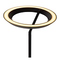 Lucide CELESTE - Floor lamp - Ø 28 cm - LED Dimb. - 1x21W 2700K - Black