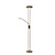 Lucide CHAMPION-LED - Reading lamp - LED Dimmable - 3000K - Bronze