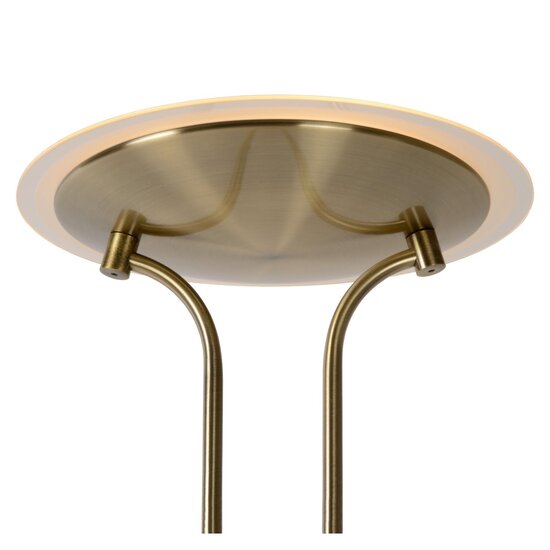 Lucide CHAMPION-LED - Lampe de lecture - LED Dim. - 3000K - Bronze