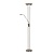 Lucide CHAMPION-LED - Reading lamp - LED Dimmable - 3000K - Matt chrome