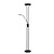 Lucide CHAMPION-LED - Reading lamp - LED Dimmable - 3000K - Black