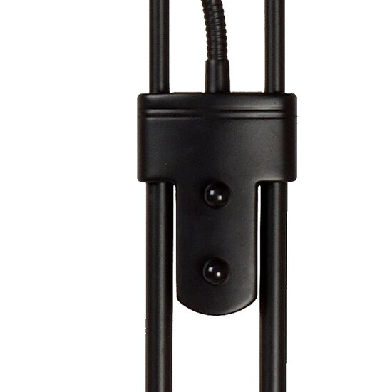 Lucide CHAMPION-LED - Leselampe - LED Dim. - 3000K - Schwarz