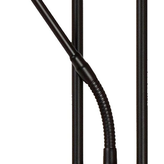 Lucide CHAMPION-LED - Leselampe - LED Dim. - 3000K - Schwarz