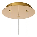 Lucide CINTRA - Pendant lamp - Ø 25 cm - LED Dimb. - 3x4.7W 2700K - Transparent
