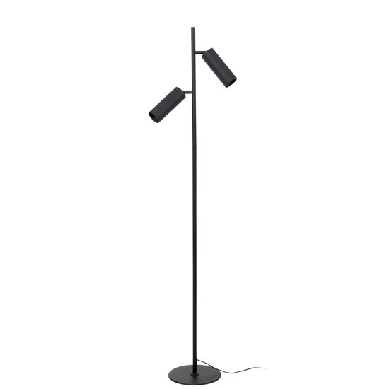 Lucide CLUBS - Lampadaire - 2xGU10 - Noir