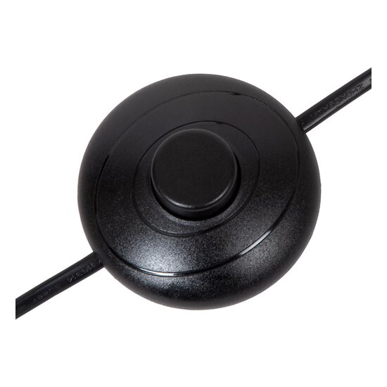 Lucide CLUBS - Lampadaire - 2xGU10 - Noir