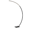 Lucide CURVE - Arc lamp - LED Dimmable - 1x15W 2700K - Black