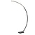 Lucide CURVE - Booglamp - LED Dimb. - 1x15W 2700K - Zwart