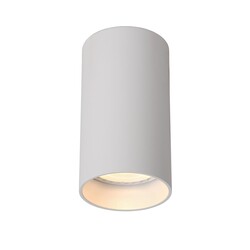 Lucide DELTO - Spot de plafond - Ø 5,5 cm - LED Dim pour réchauffer - GU10 - 1x5W 2200K/3000K - Blanc