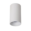 Lucide DELTO - Plafondspot - Ø 5,5 cm - LED Dim to warm - GU10 - 1x5W 2200K/3000K - Wit