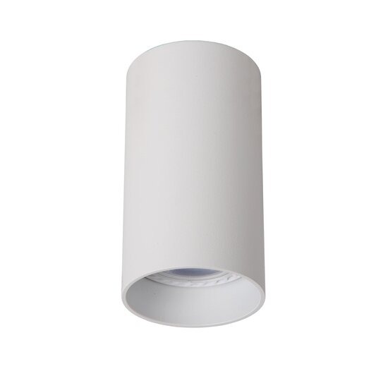 Lucide DELTO - Ceiling spotlight - Ø 5.5 cm - LED Dim to warm - GU10 - 1x5W 2200K/3000K - White