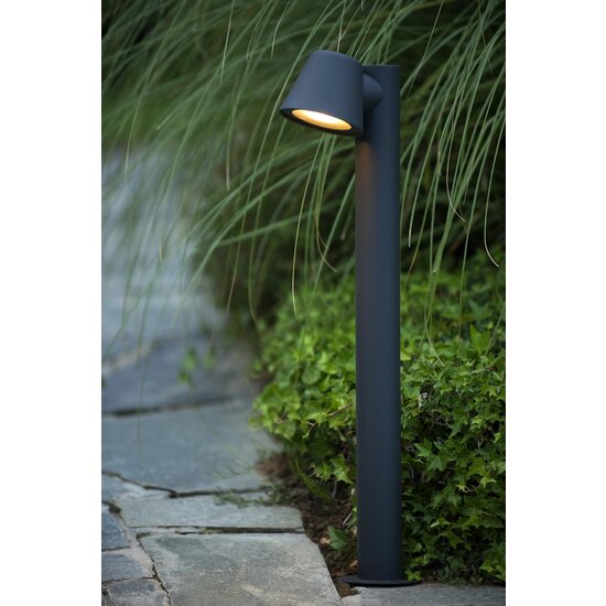 Lucid DINGO-LED - Pedestal lamp - LED Dimb. - GU10 - 1x5W 3000K - IP44 - Anthracite