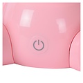 Lucide DODO RABBIT - Lampe à poser Chambre d'enfant - LED Dim. - 1x3W 4000K - 3 StepDim - Rose