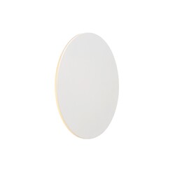 Lucide EKLYPS LED - Wandlamp - Ø 25 cm - LED - 1x9W 3000K - Wit