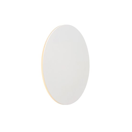 Lucide EKLYPS LED - Wall lamp - Ø 25 cm - LED - 1x9W 3000K - White