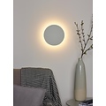 Lucide EKLYPS LED - Wall lamp - Ø 25 cm - LED - 1x9W 3000K - White