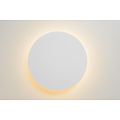 Lucide EKLYPS LED - Wall lamp - Ø 25 cm - LED - 1x9W 3000K - White