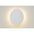 Lucide EKLYPS LED - Wall lamp - Ø 25 cm - LED - 1x9W 3000K - White